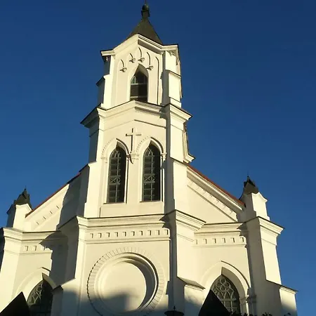 Nezavisimosti 24dom Apartament Mińsk
