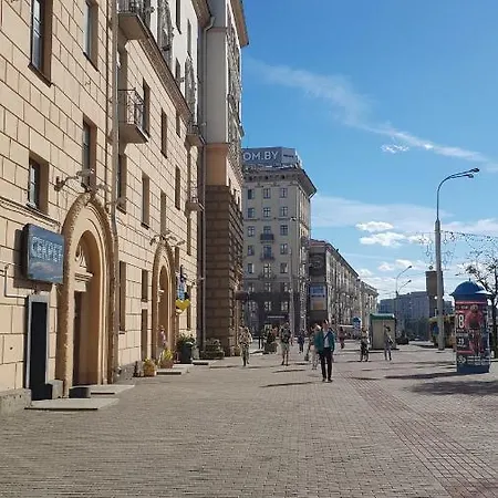 Nezavisimosti 24dom Апартаменти Мінськ